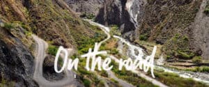 Peru In the road