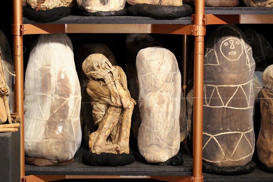 mummies-collection-at-museo-leymebamba | How to Peru