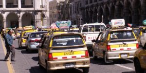 taxi robberies peru