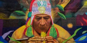 peruvian experience mural