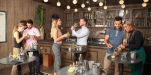 pisco tasting on lima food tour
