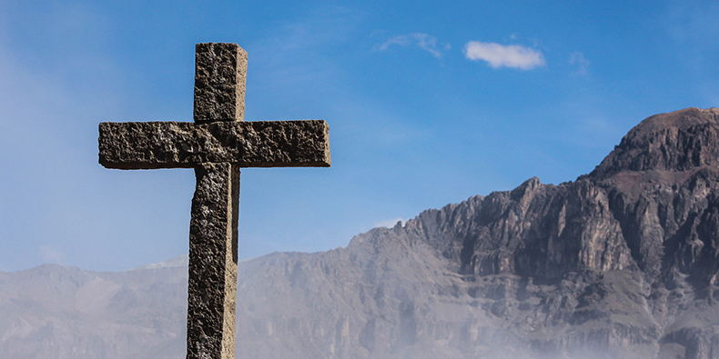 colca canyon cruz del condor