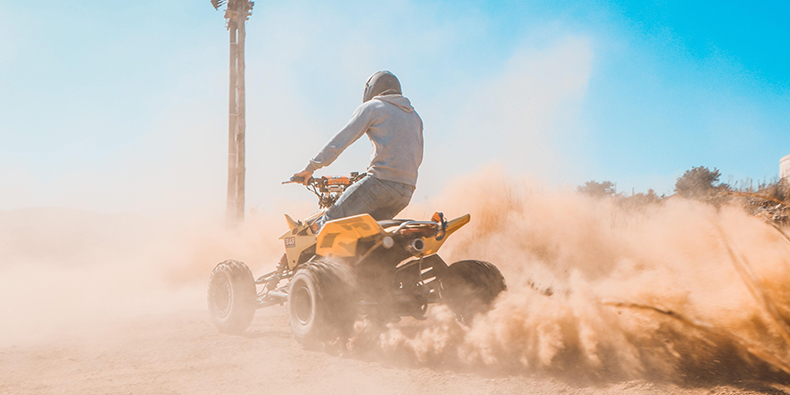 quad bike practice cusco