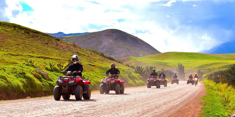 quad bike tour in cusco