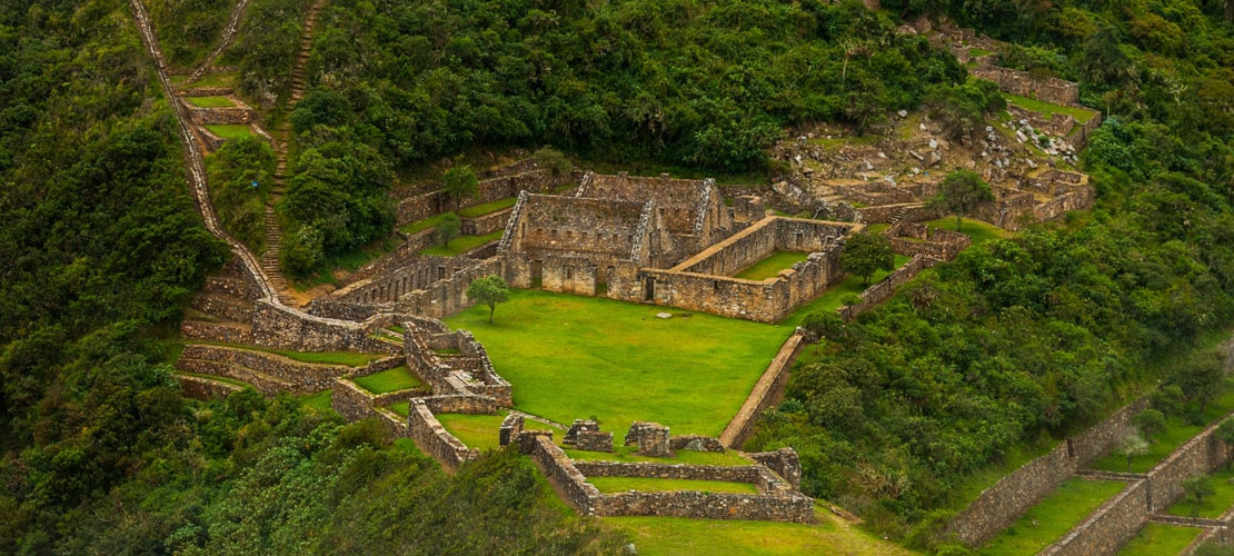 Choquequirao in Cusco