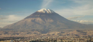 Misti Volcano in Arequipa