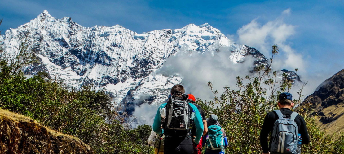 Salkantay Trek in Peru