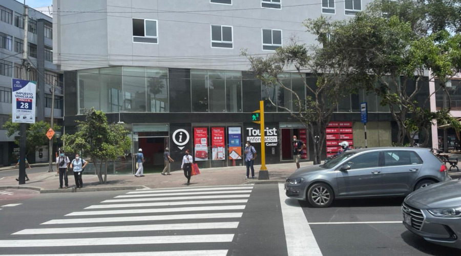 Tourist Information Center in Kennedy Park